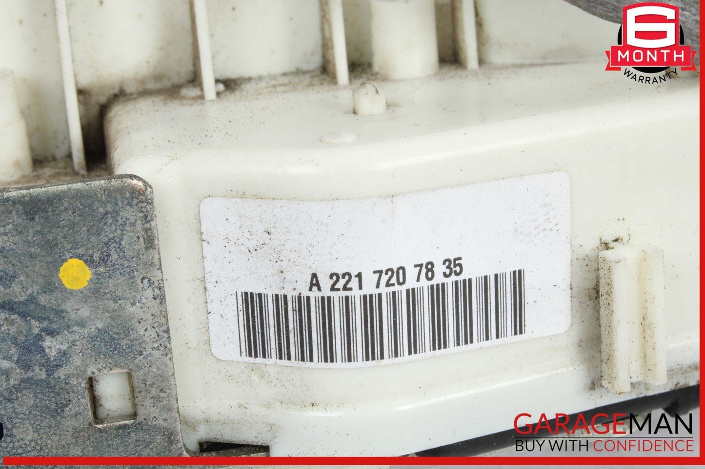 07-14 Mercedes W221 S400 Hybrid Front Right Side Door Lock Latch Actuator OEM