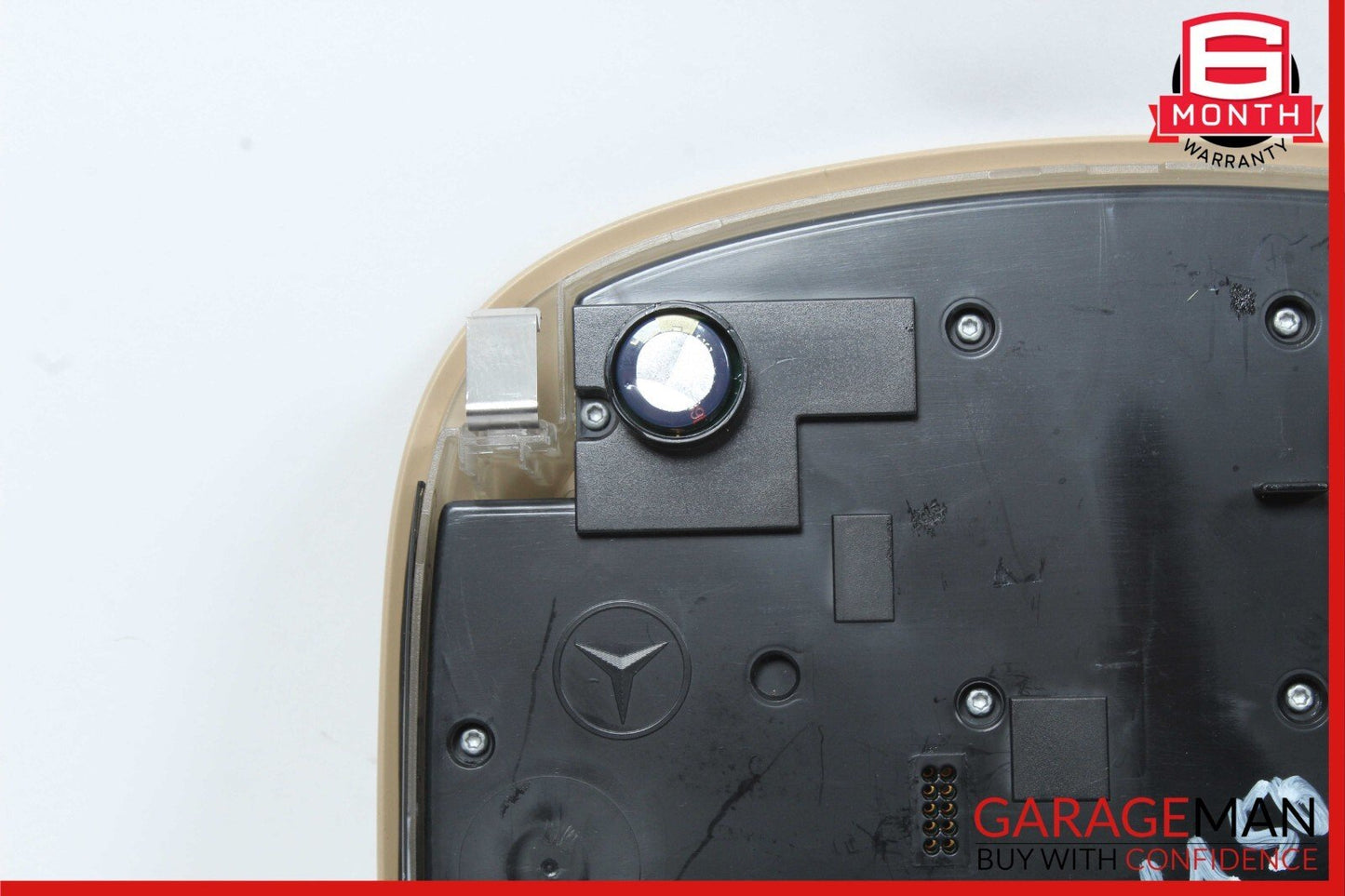 06-13 Mercedes X164 GL550 GL450 ML550 Front Overhead Dome Light Lamp Brown OEM