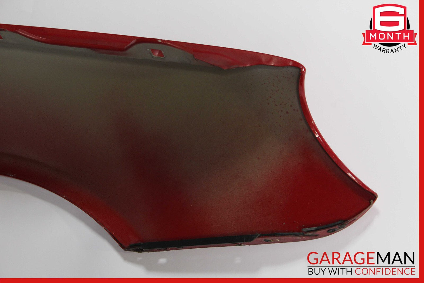 03-08 Mercedes R230 SL500 SL600 Front Left Side Fender Panel Fire Opal Red OEM