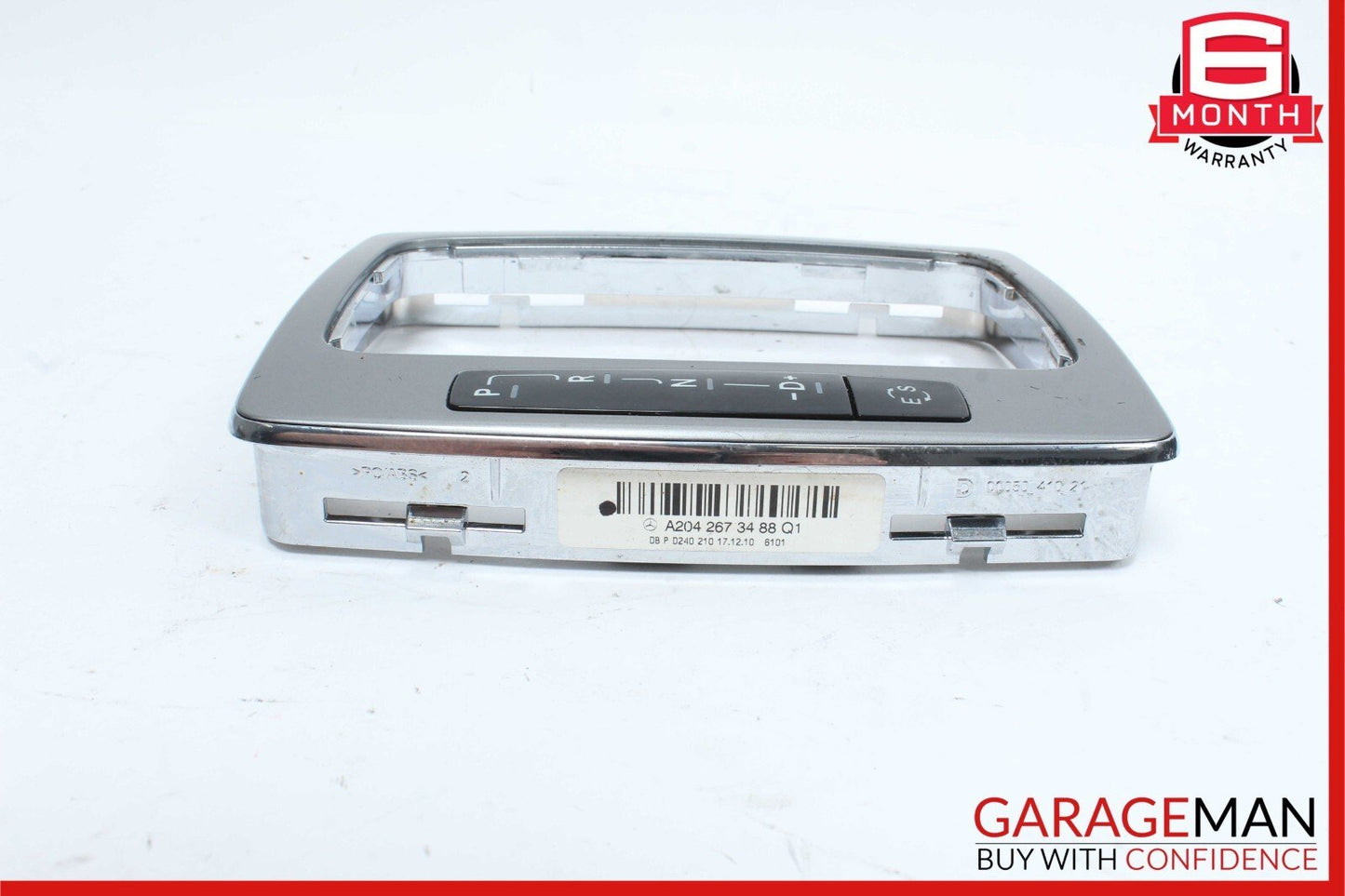 08-15 Mercedes W204 C300 C250 C350 Center Console Shift Shifter Bezel Trim Cover