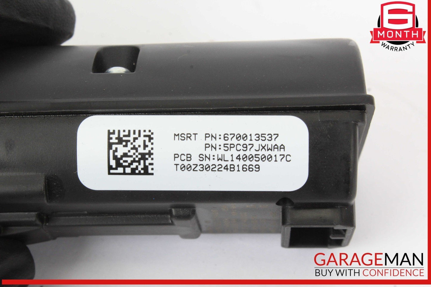 14-17 Maserati Quattroporte Ignition Engine Start Stop Switch Control 670013537