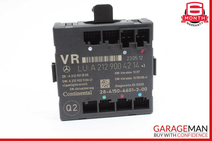 08-18 Mercedes W204 C250 CLS550 GLK250 Front Right Side Door Control Module Unit