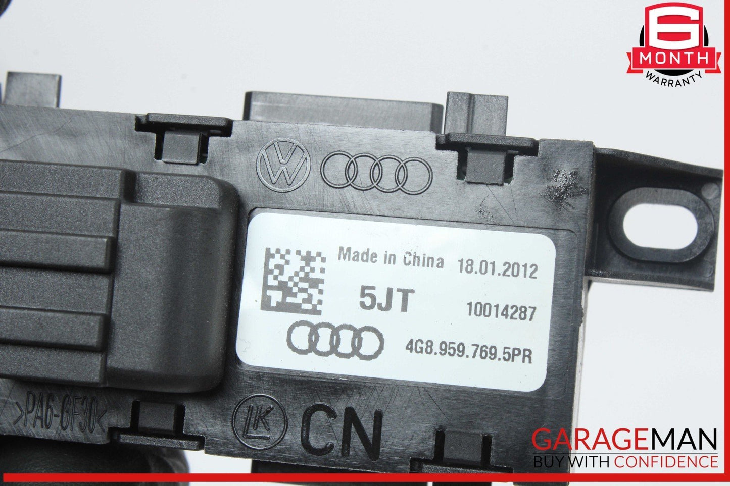 12-18 Audi A7 Quattro Front Left Driver Side Door Panel Seat Memory Switch OEM