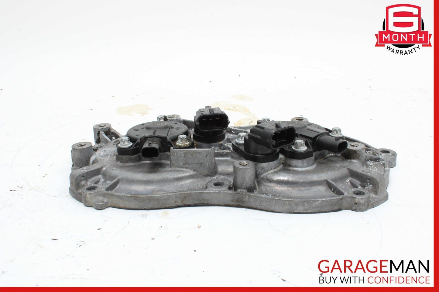 05-13 Mercedes W211 E350 E550 Front Left Side Engine Timing Chain Cover Plate