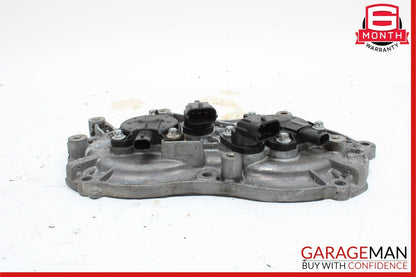 05-13 Mercedes W211 E350 E550 Front Left Side Engine Timing Chain Cover Plate