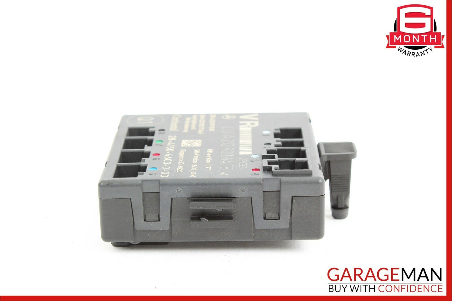 08-14 Mercedes W204 C250 C350 Front Right Door Control Module 2129006418 OEM
