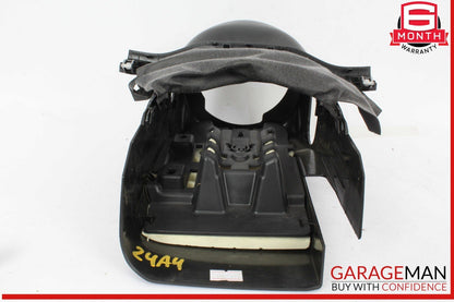 17-24 Audi A4 Upper Steering Column Cover Trim Panel Black 8W0953491 OEM