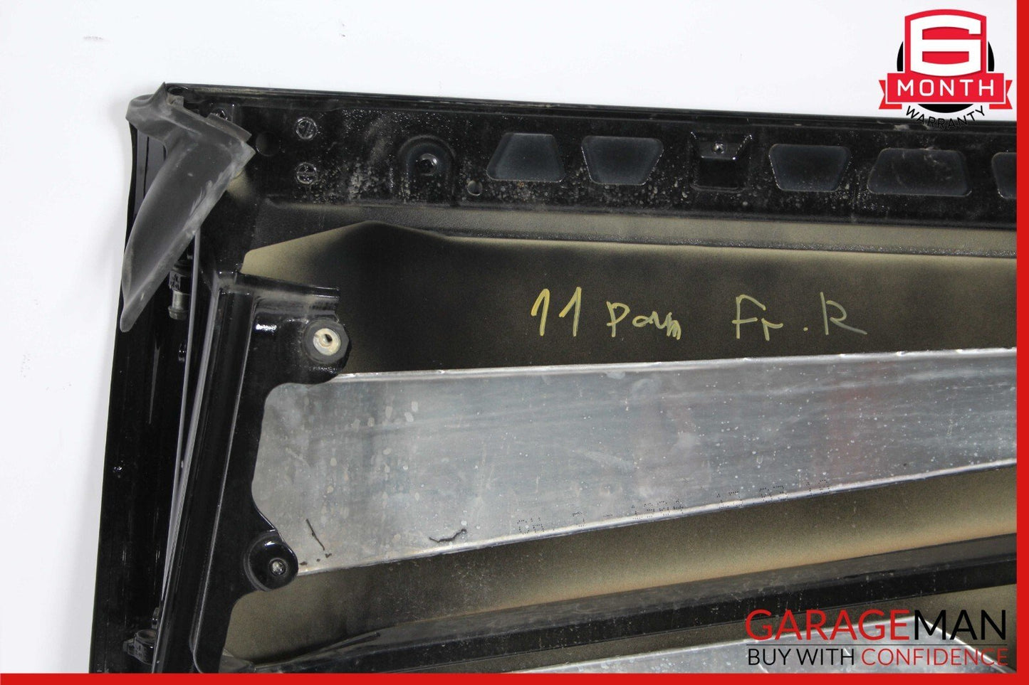 10-16 Porsche Panamera 970 Turbo GTS Rear Right Passenger Side Door Shell OEM