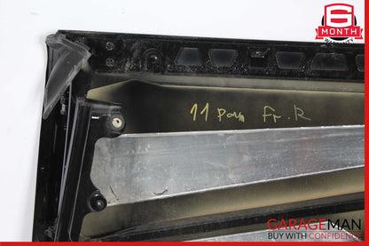 10-16 Porsche Panamera 970 Turbo GTS Rear Right Passenger Side Door Shell OEM