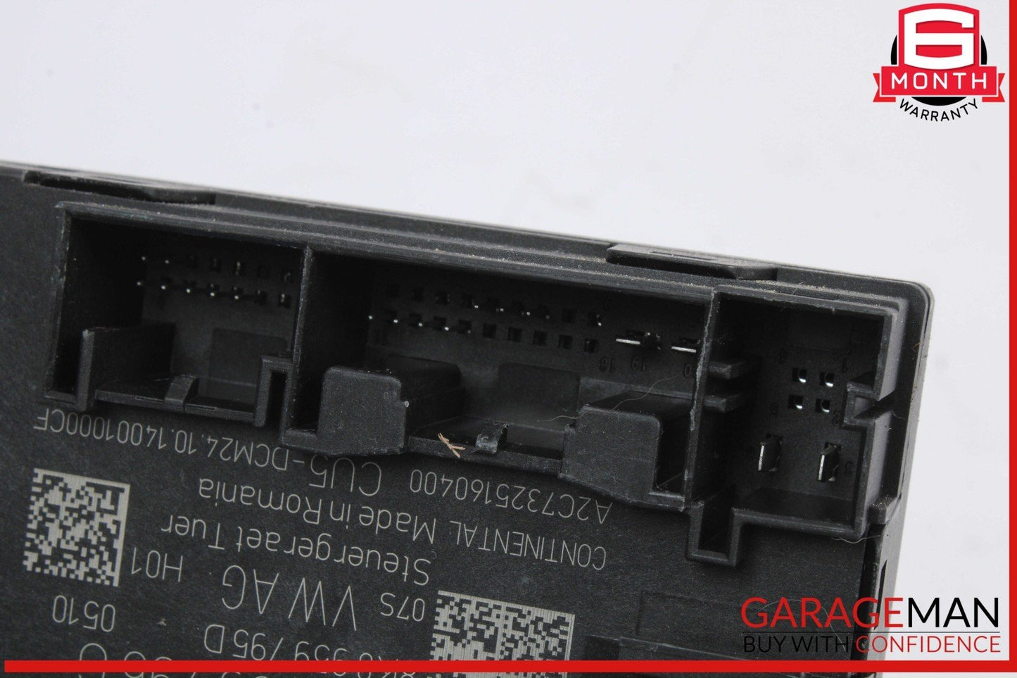 09-17 Audi Q5 SQ5 Rear Left or Rear Right Side Door Control Module Unit OEM