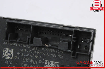 09-17 Audi Q5 SQ5 Rear Left or Rear Right Side Door Control Module Unit OEM