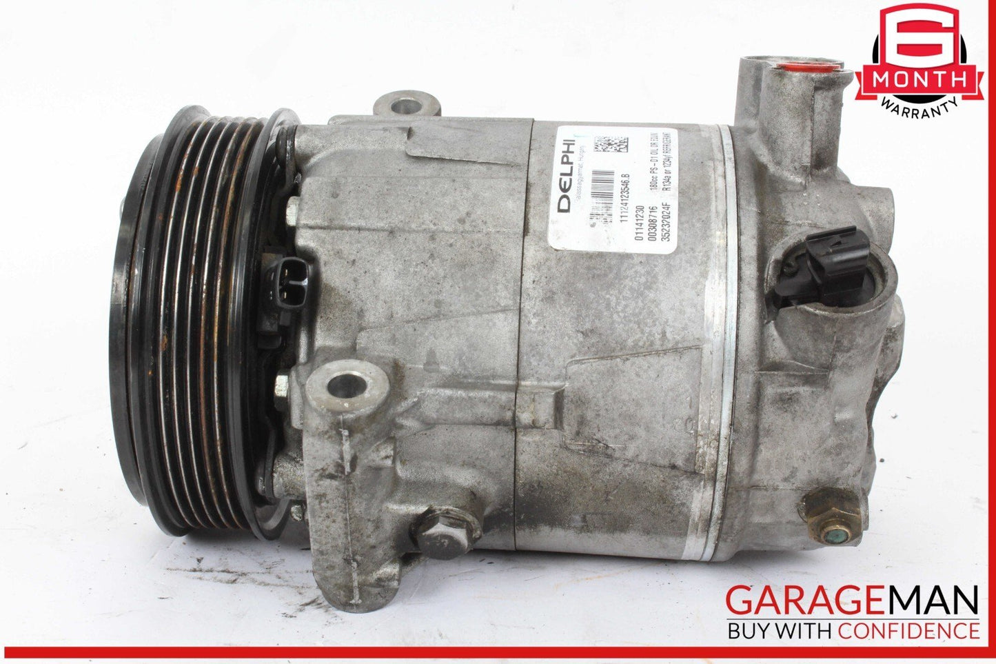 14-17 Maserati Ghibli AC A/C Air Conditioning Compressor Pump OEM