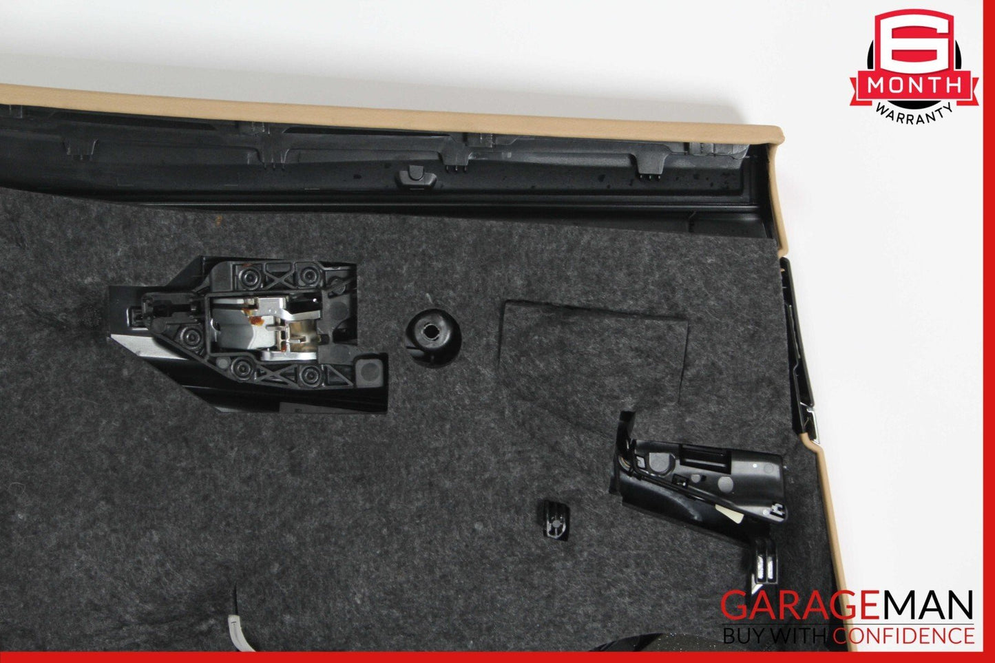 10-16 Porsche Panamera 970 Rear Right Side Interior Door Panel Cover Trim Assy