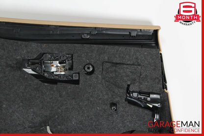10-16 Porsche Panamera 970 Rear Right Side Interior Door Panel Cover Trim Assy