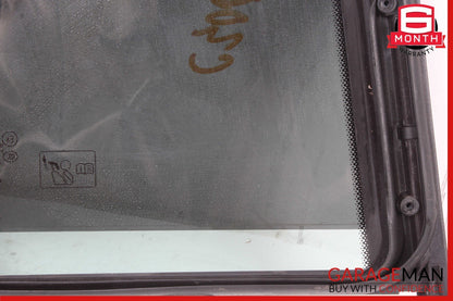 15-20 Mercedes W205 C300 C350e C400 Rear Left Side Door Window Quarter Glass OEM