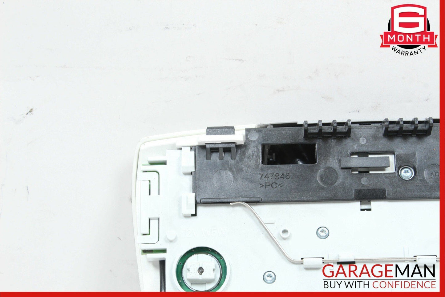 11-13 Mercedes W207 E350 E550 Overhead Reading Map Dome Light Lamp OEM
