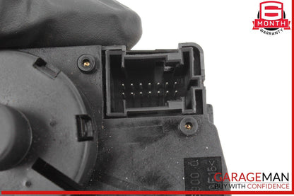 03-12 Mercedes R230 SL500 SL550 SL55 AMG Headlight Control Switch Assembly Black