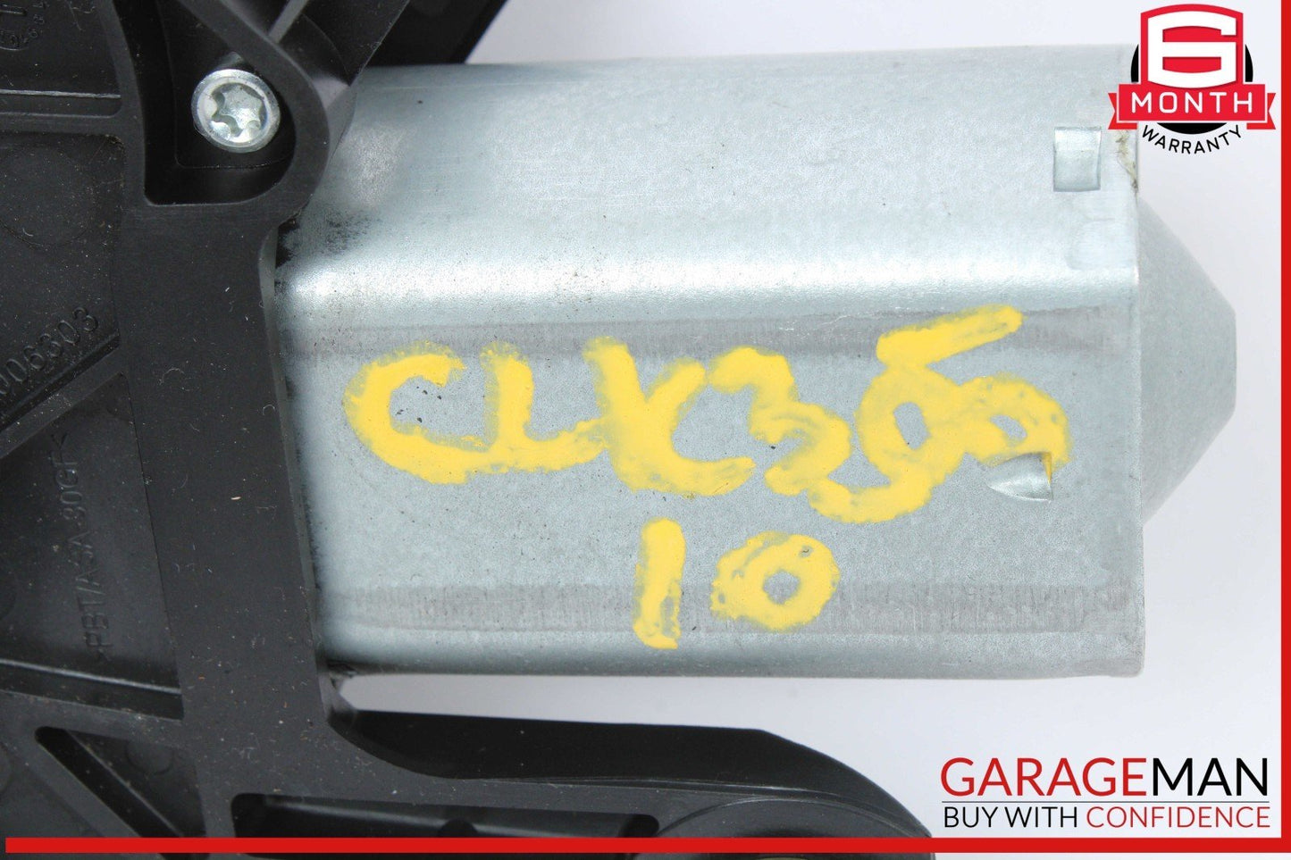 10-15 Mercedes X204 GLK350 GLK250 Rear Glass Windshield Wiper Motor Valeo OEM