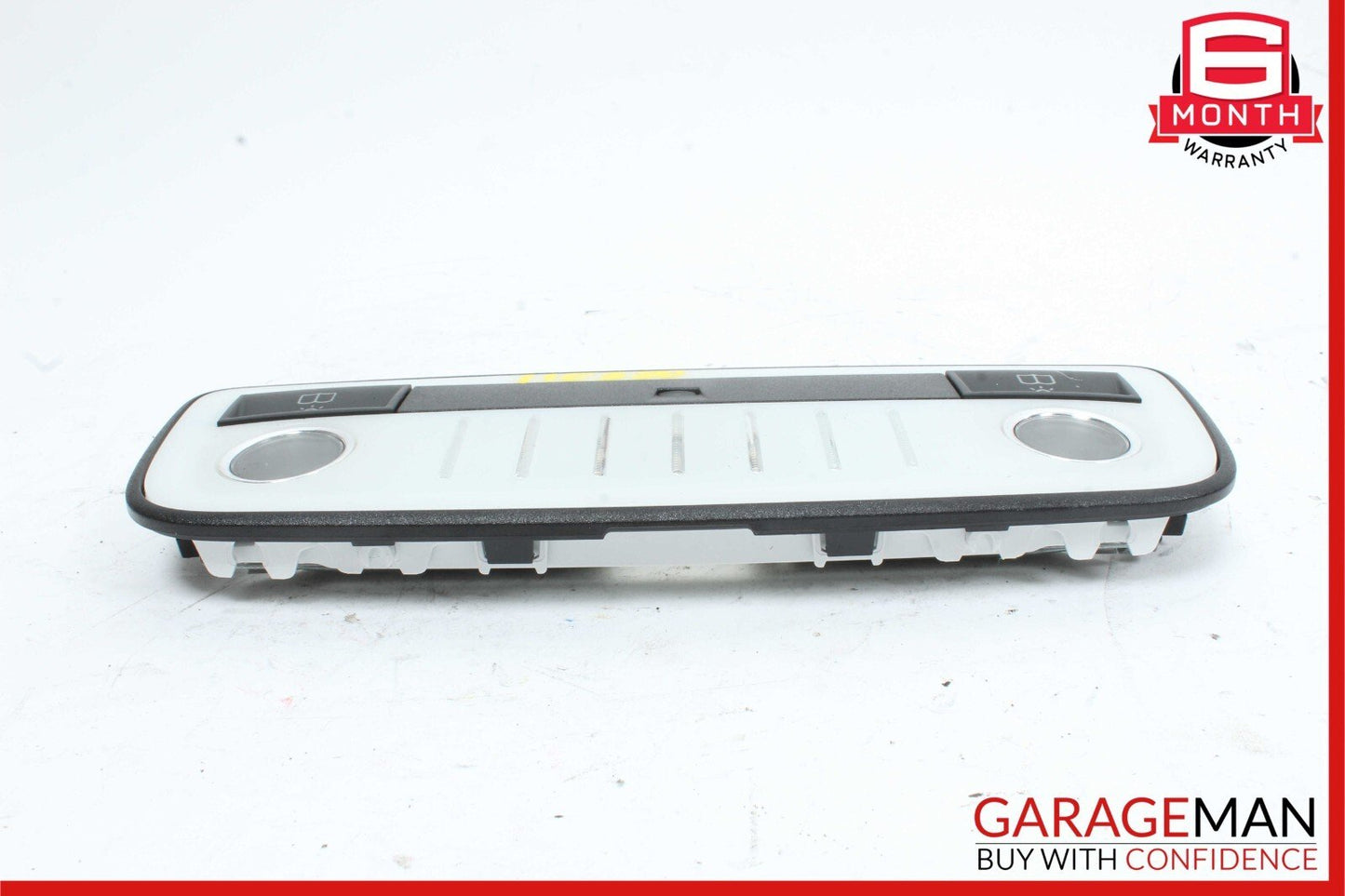 10-18 Mercedes W212 E350 4MATIC  Rear Overhead Dome Light 2128205001 OEM