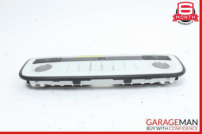 10-18 Mercedes W212 E350 4MATIC  Rear Overhead Dome Light 2128205001 OEM