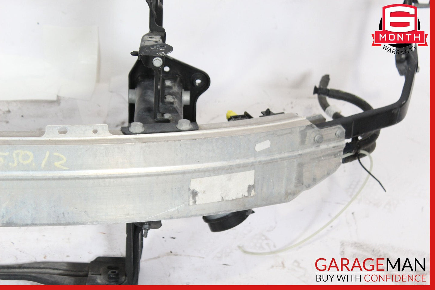 10-13 Mercedes W221 S550 Front Reinforcement Bar Upper Radiator Support Clip OEM