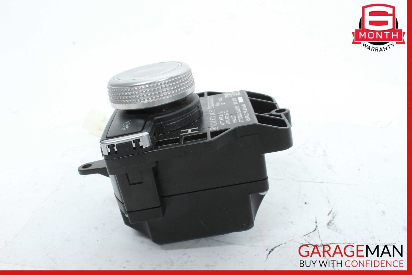 10-13 Mercedes W212 E350 E550 Console Head Unit Controller Multi Knob Switch OEM