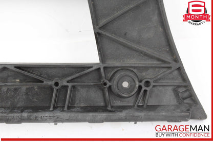 09-12 Audi S4 Rear Left Driver Side Bumper Guide Mounting Bracket OEM