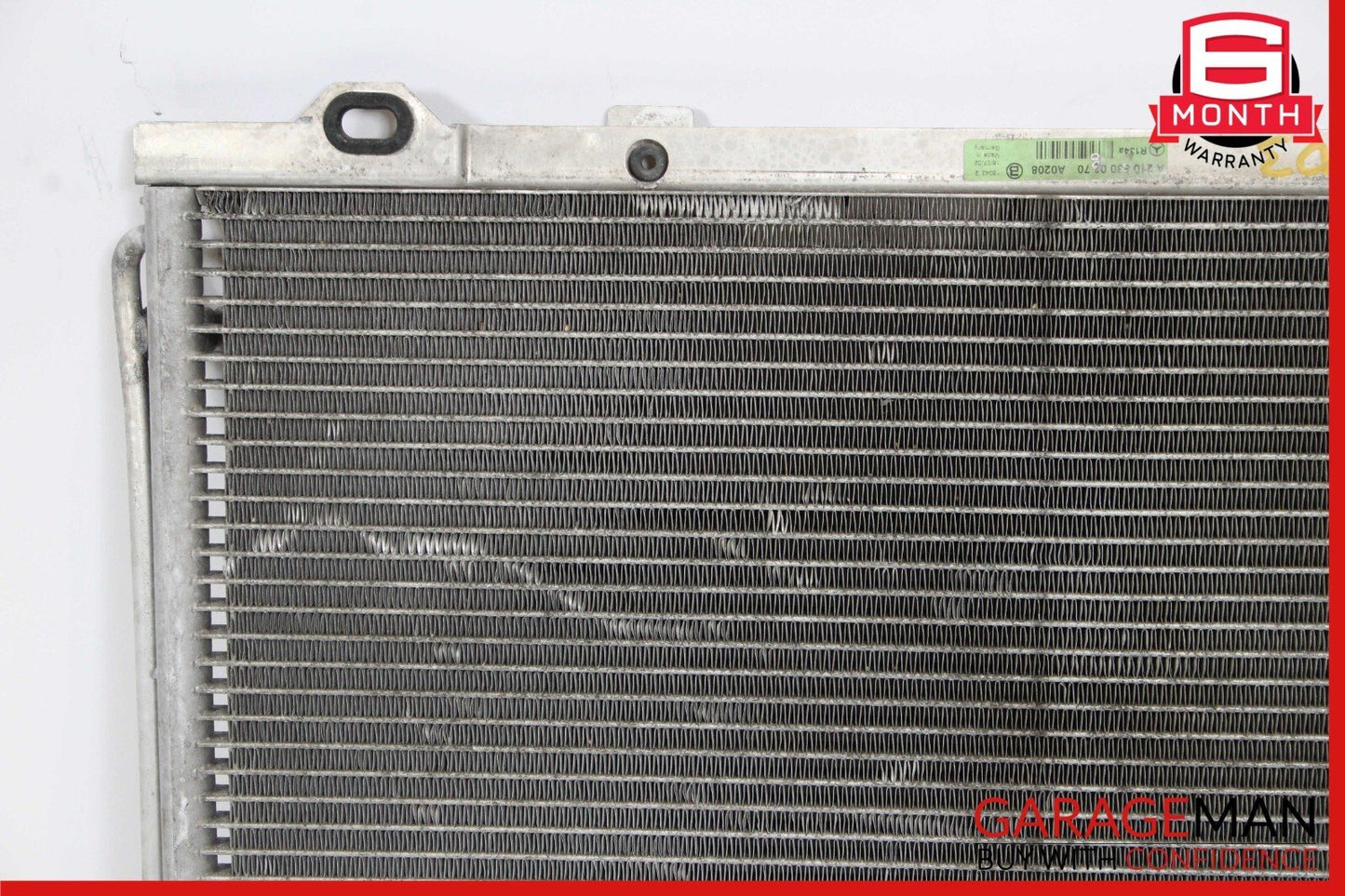 98-02 Mercedes W210 E430 E320 E55 AMG AC A/C Air Conditioning Condenser OEM