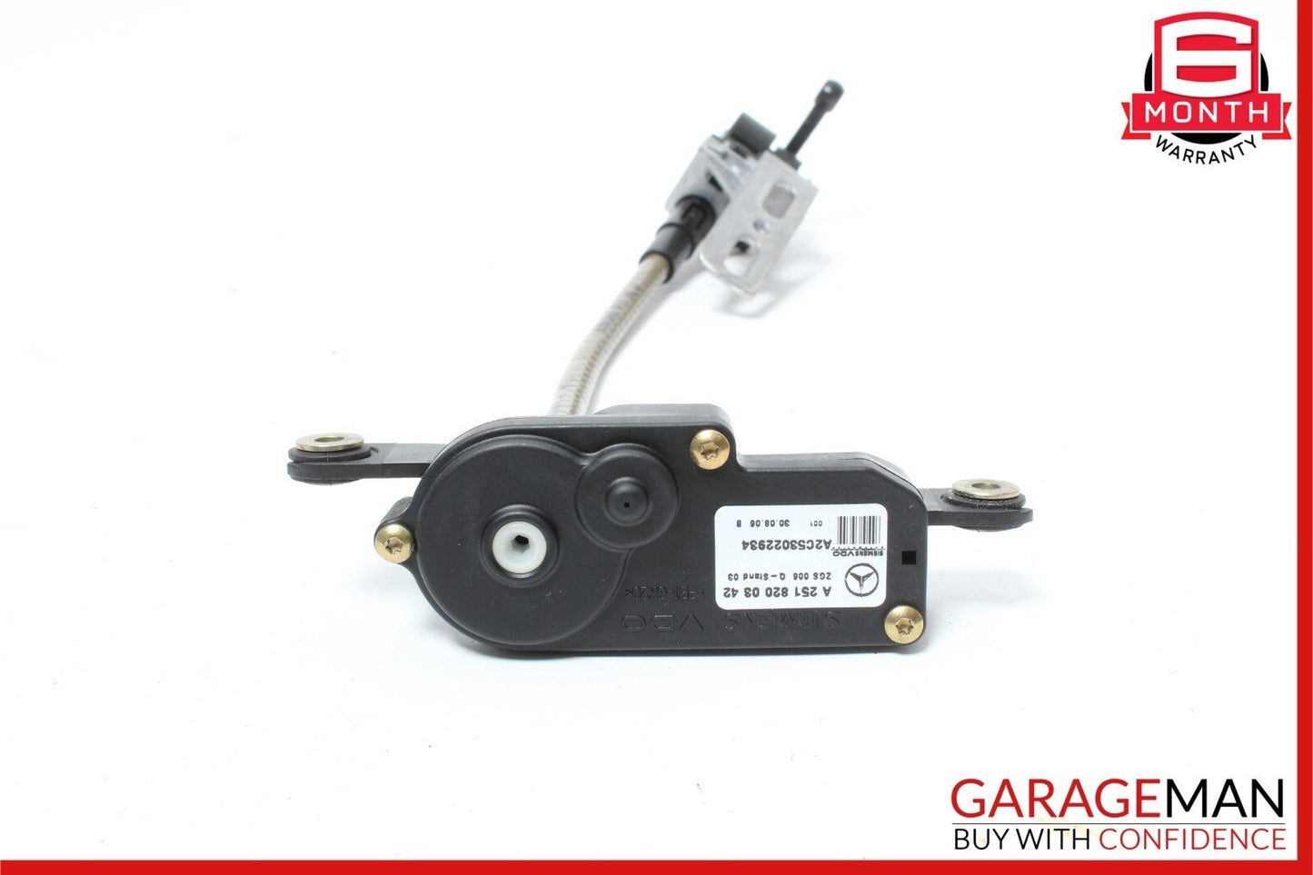 06-12 Mercedes R350 ML450 GL450 GL350 Rear Left Quarter Window Regulator Motor