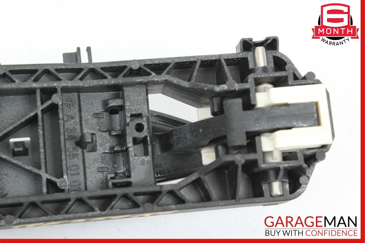 10-13 Mercedes W212 E350 E550 E63 AMG Rear Left Side Exterior Door Handle Black