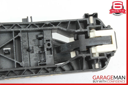 10-13 Mercedes W212 E350 E550 E63 AMG Rear Left Side Exterior Door Handle Black