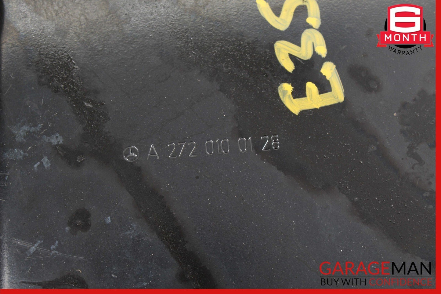 05-12 Mercedes W212 E350 SLK350 SL550 C300 Lower Oil Pan 2720100128 OEM