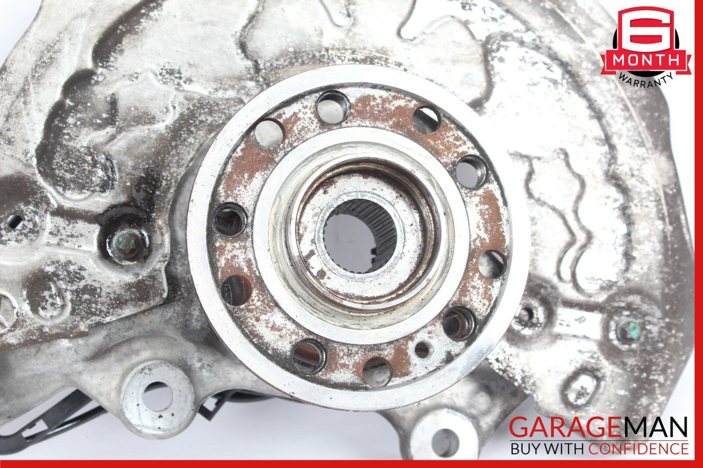 15-20 Mercedes W205 C300 C350e Front Right Wheel Spindle Knuckle Hub Bearing OEM