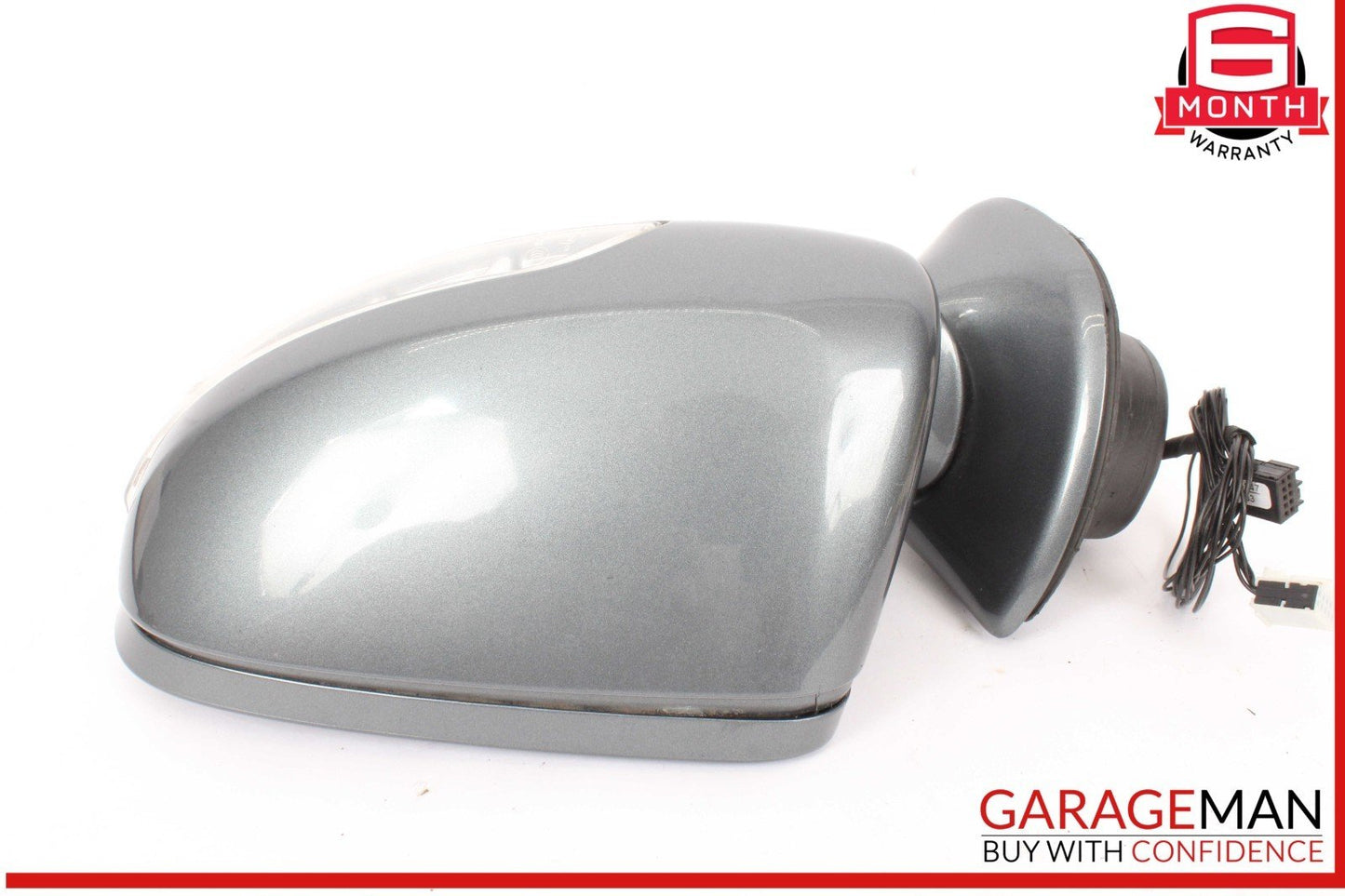 07-09 Mercedes W211 E550 E350 Front Left Side Door Mirror Rear View OEM