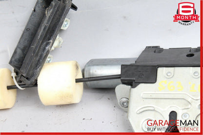 07-13 Mercedes W221 S63 Trunk Lid Lock Latch Actuator w/ Key OEM
