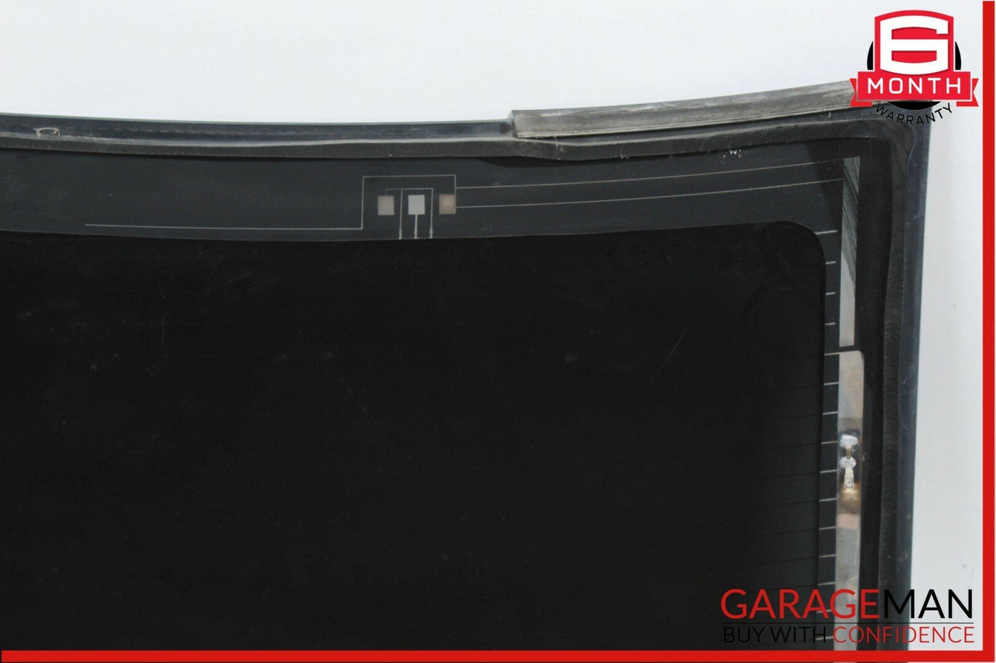 08-14 Mercedes W204 C350 Rear Windshield Window Glass OEM