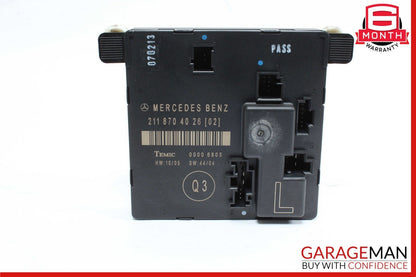03-09 Mercedes W211 E350 E550 Rear Left Driver Door Control Module OEM
