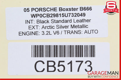 05-12 Porsche  Boxster 987 Carrera 911 Body Electrical System Control Module OEM