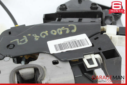 08-14 Mercedes W204 C300 C350 Front Left Side Door Lock Latch Actuator OEM