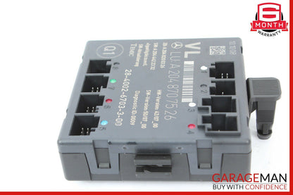 08-18 Mercedes E400 C300 C250 Front Left Side Door Control Module Unit OEM