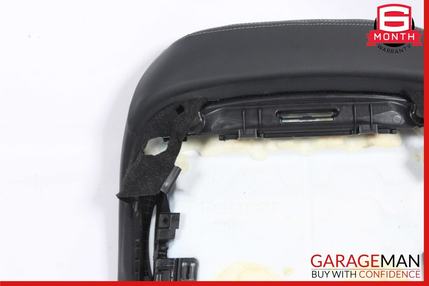 15-17 Mercedes W205 C300 C350e Front Right / Left Upper Top Seat Cushion Cover