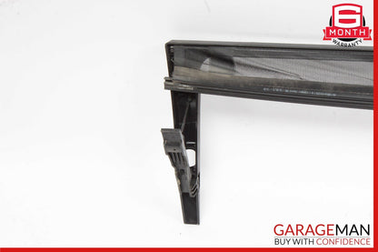 13-16 Mercedes X166 GL450 Pano Panoramic Sunroof Glass Wind Deflector Cover OEM