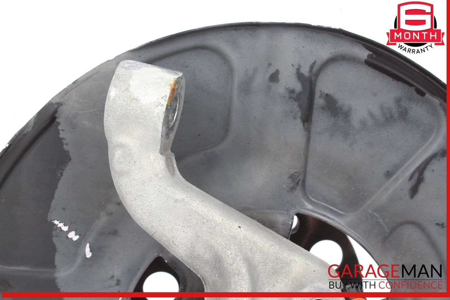 10-16 Mercedes W212 E350 Front Right Passenger Side Spindle Knuckle Wheel Hub