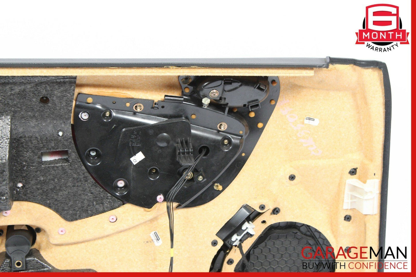 06-09 Mercedes W209 CLK350 Front Right Passenger Side Interior Door Panel OEM
