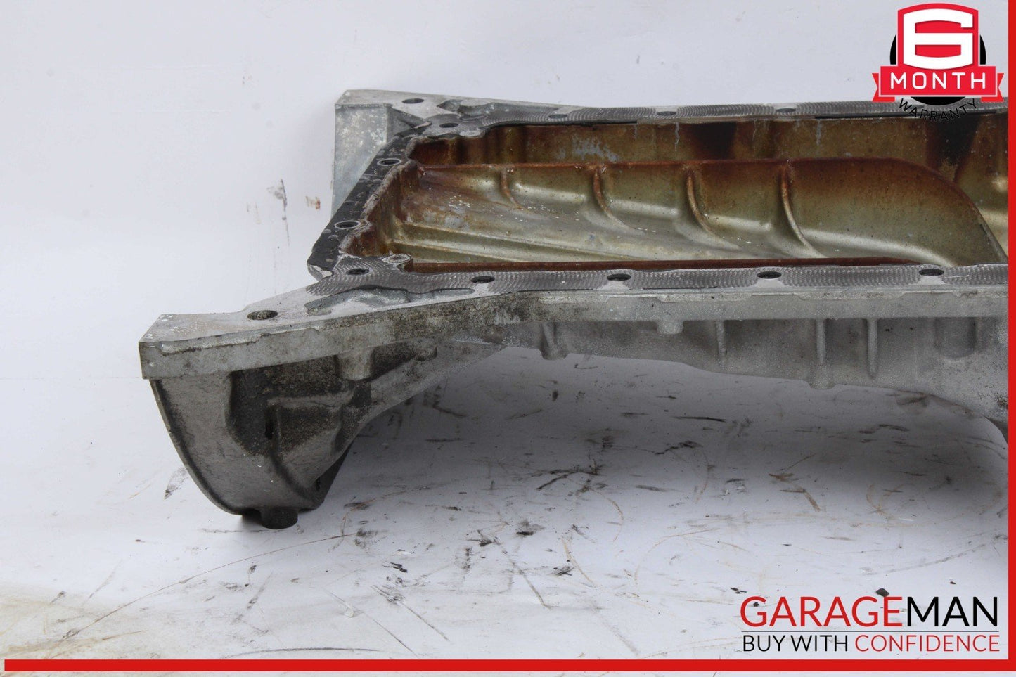 06-13 Mercedes W164 ML350 4MATIC Engine Upper Oil Sump Baffle Pan 2720142002 OEM