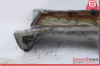06-13 Mercedes W164 ML350 4MATIC Engine Upper Oil Sump Baffle Pan 2720142002 OEM