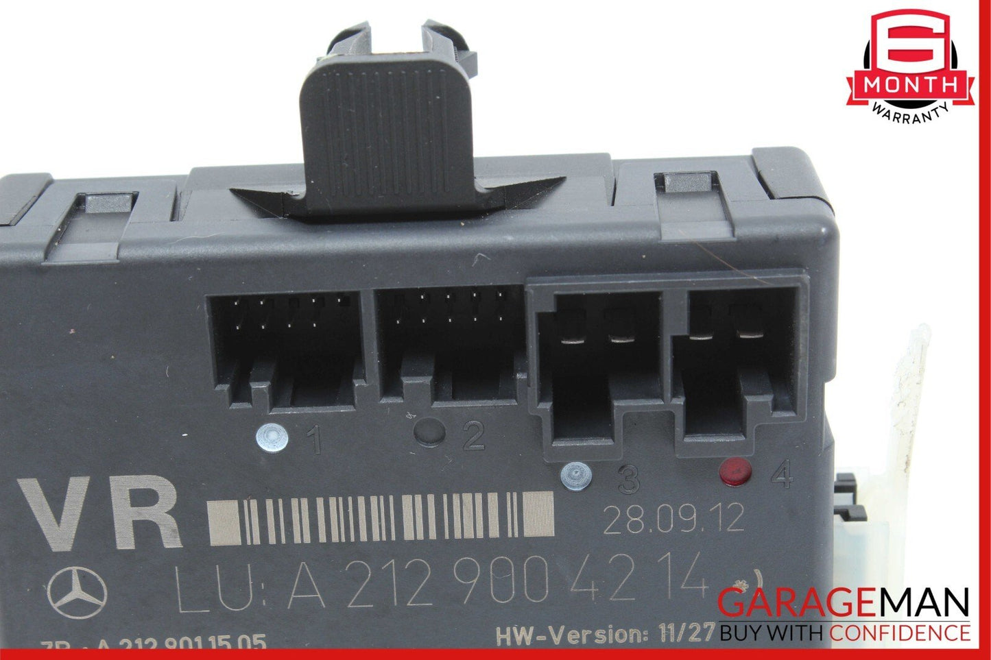 08-18 Mercedes CLS400 C250 E350 GLK350 Front Right Side Door Control Module Unit