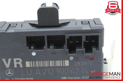 08-18 Mercedes CLS400 C250 E350 GLK350 Front Right Side Door Control Module Unit