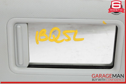 09-17 Audi Q5 A4 A5 S4 S5 Front Left Driver Side Sun Visor Gray 8U0857551F OEM