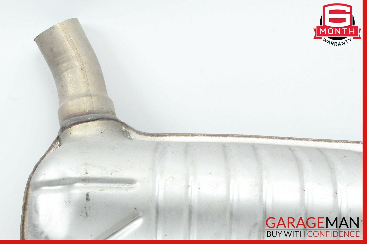 08-14 Mercedes W204 C300 Rear Left Driver Side Exhaust Muffler Tip 2044912201